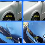 Before and After Pictures of Paintless Dent Repair by Orange County Paintless Dent Company in Orlando