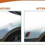 Orange County Paintless Dent Company's before and after pictures